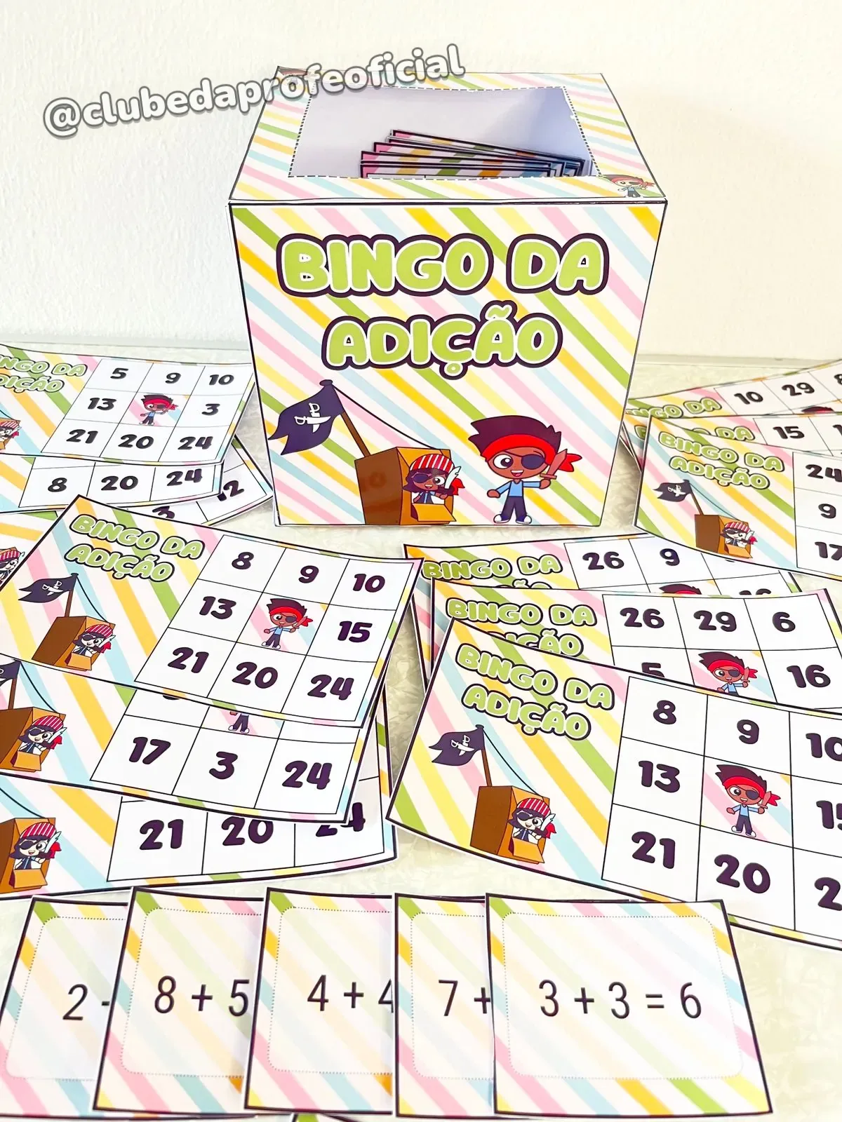 Bingo da Adição - foto 1 de 5