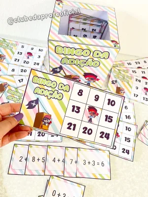 Bingo da Adição - foto 5 de 5