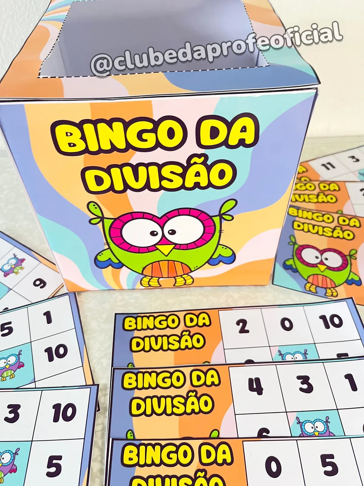 Bingo da Divisão - foto 1 de 8