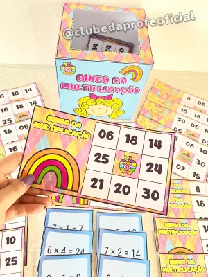 Bingo da Multiplicação - foto 3 de 6