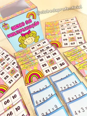 Bingo da Multiplicação - foto 2 de 6