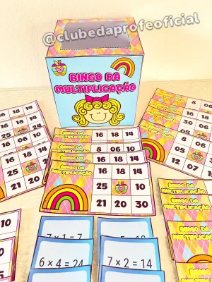 Bingo da Multiplicação - foto 6 de 6