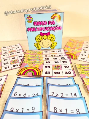 Bingo da Multiplicação - foto 5 de 6
