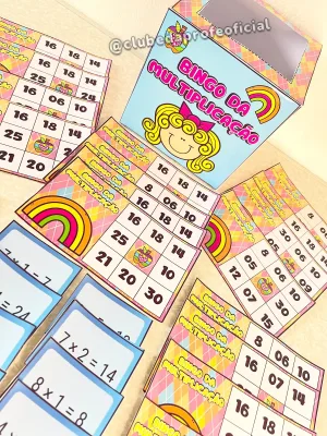 Bingo da Multiplicação