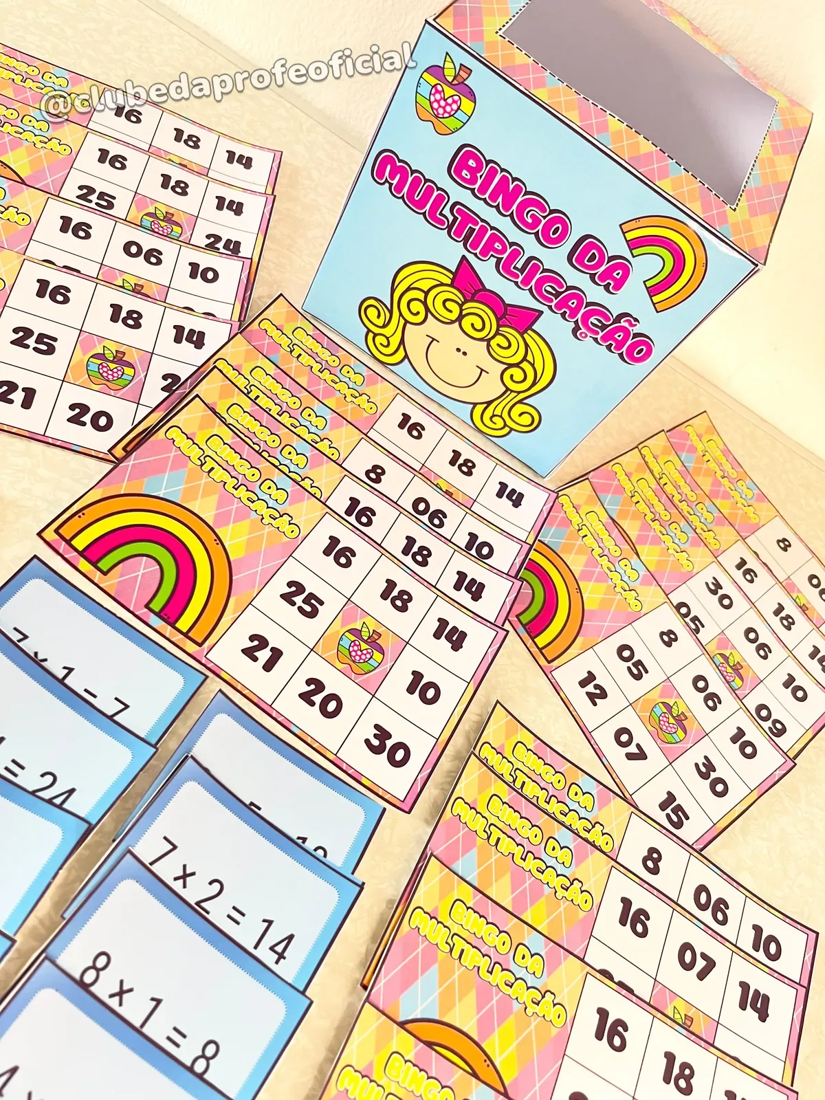 Bingo da Multiplicação - foto 1 de 6
