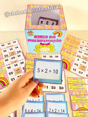 Bingo da Multiplicação - foto 4 de 6