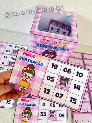 Bingo da Subtração - foto 4 de 7