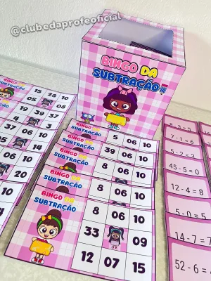 Bingo da Subtração - foto 6 de 7