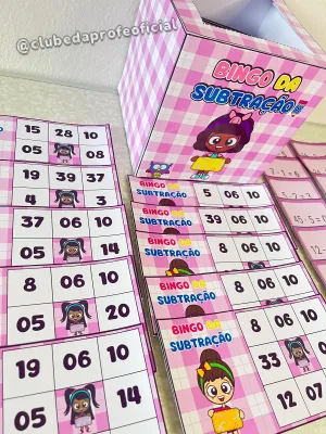 Bingo da Subtração - foto 3 de 7