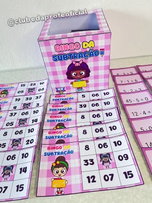 Bingo da Subtração - foto 7 de 7