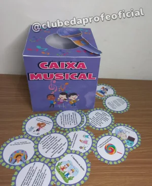 Caixa Musical - foto 2 de 2