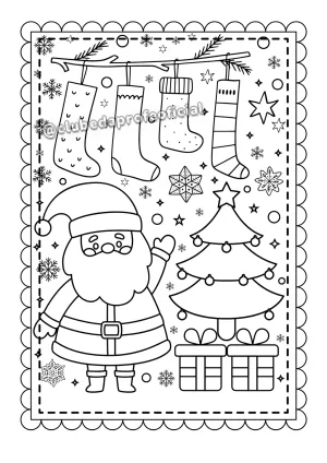 Livro de Colorir de Natal - foto 3 de 4