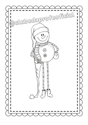 Livro de Colorir de Natal - foto 2 de 4