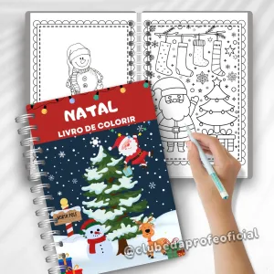 Livro de Colorir de Natal - foto 4 de 4
