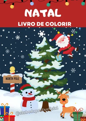 Livro de Colorir de Natal - foto 1 de 4