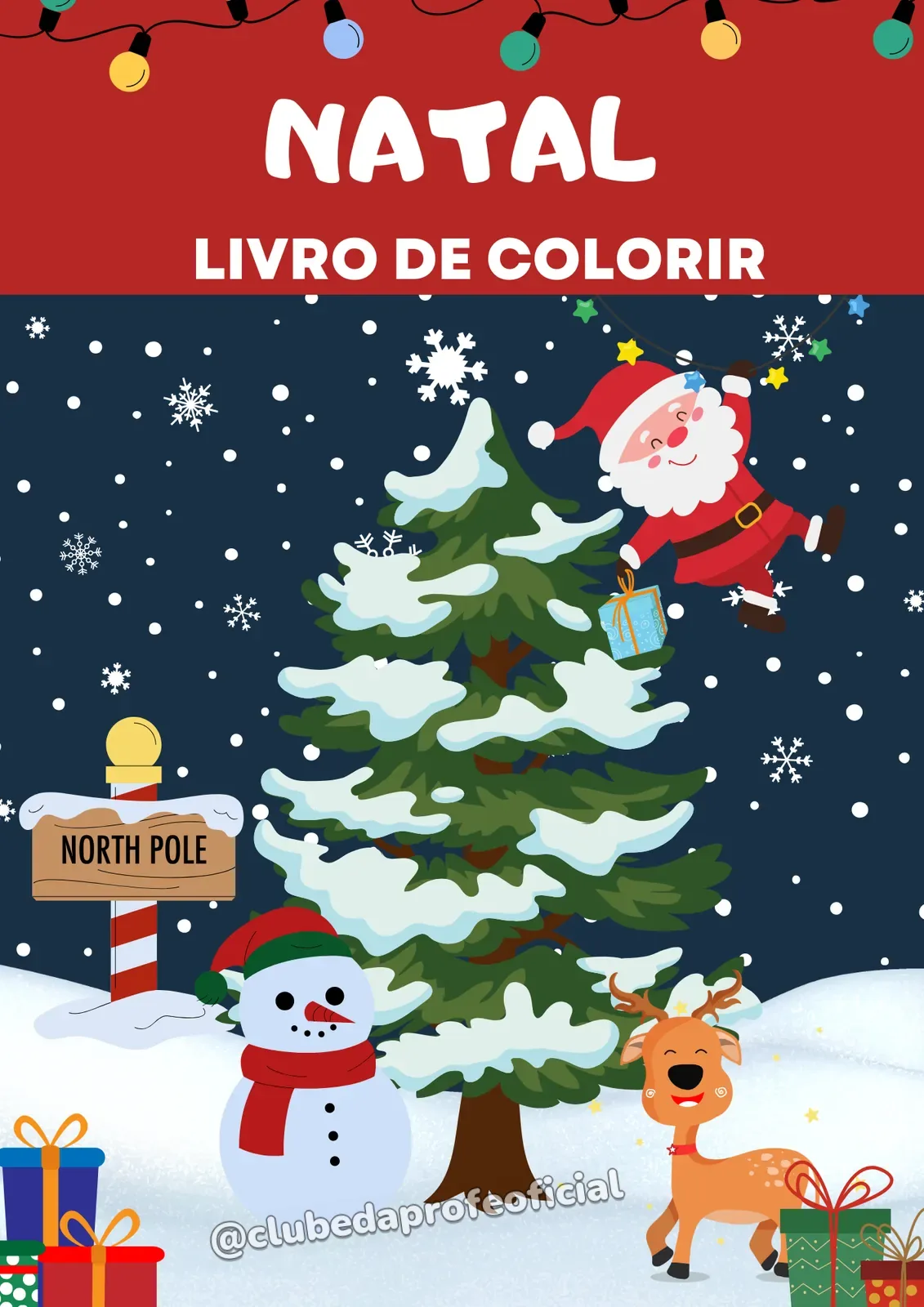 Livro de Colorir de Natal - foto 1 de 4