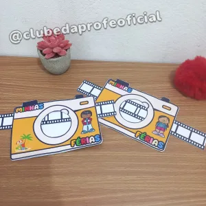 Câmera Minhas Férias
