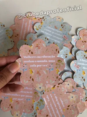Caixa com Mensagens: Dia da Mulher - foto 12 de 12