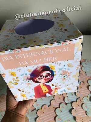 Caixa com Mensagens: Dia da Mulher - foto 3 de 12