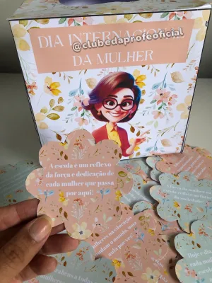Caixa com Mensagens: Dia da Mulher - foto 2 de 12