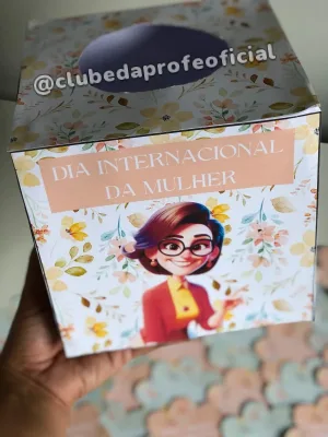 Caixa com Mensagens: Dia da Mulher - foto 4 de 12