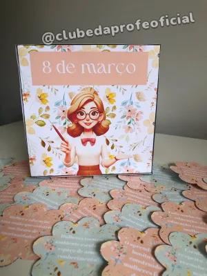 Caixa com Mensagens: Dia da Mulher - foto 9 de 12