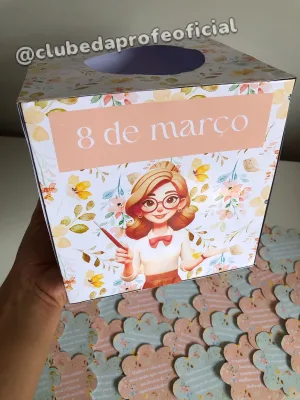 Caixa com Mensagens: Dia da Mulher - foto 6 de 12