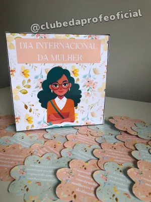 Caixa com Mensagens: Dia da Mulher - foto 8 de 12