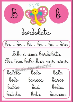 Fichas de Leitura em Letra Cursiva - foto 4 de 4