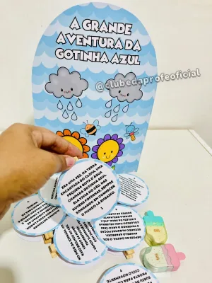 História na Luva: A Grande Aventura da Gotinha Azul - foto 10 de 11