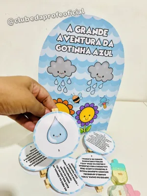 História na Luva: A Grande Aventura da Gotinha Azul - foto 11 de 11