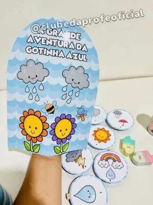 História na Luva: A Grande Aventura da Gotinha Azul - foto 6 de 11