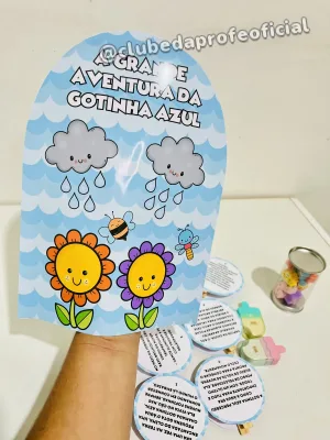 História na Luva: A Grande Aventura da Gotinha Azul - foto 9 de 11