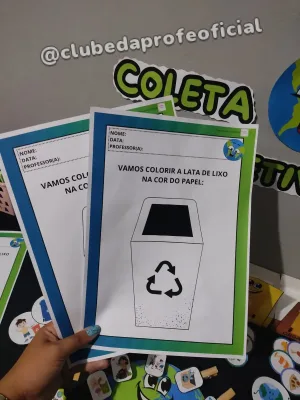 Kit Meio Ambiente: Dia da Terra - foto 1 de 5