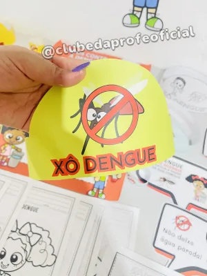 Kit Educativo Xô Dengue - foto 20 de 24