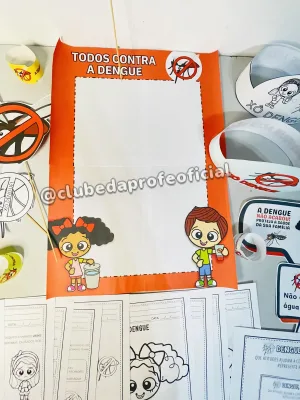 Kit Educativo Xô Dengue - foto 9 de 24