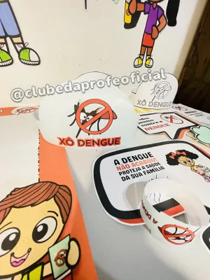 Kit Educativo Xô Dengue - foto 6 de 24