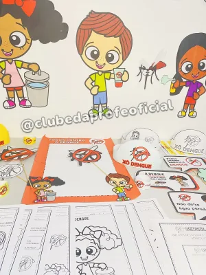Kit Educativo Xô Dengue - foto 19 de 24