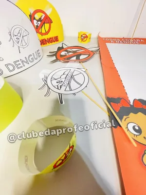 Kit Educativo Xô Dengue - foto 13 de 24