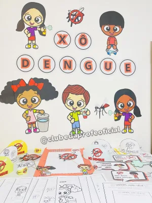 Kit Educativo Xô Dengue - foto 18 de 24