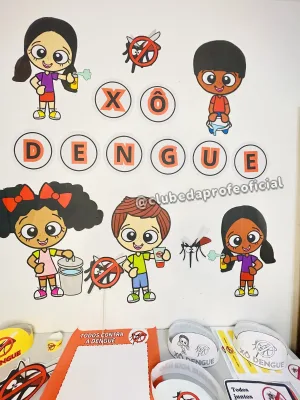 Kit Educativo Xô Dengue - foto 2 de 24
