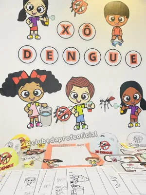Kit Educativo Xô Dengue