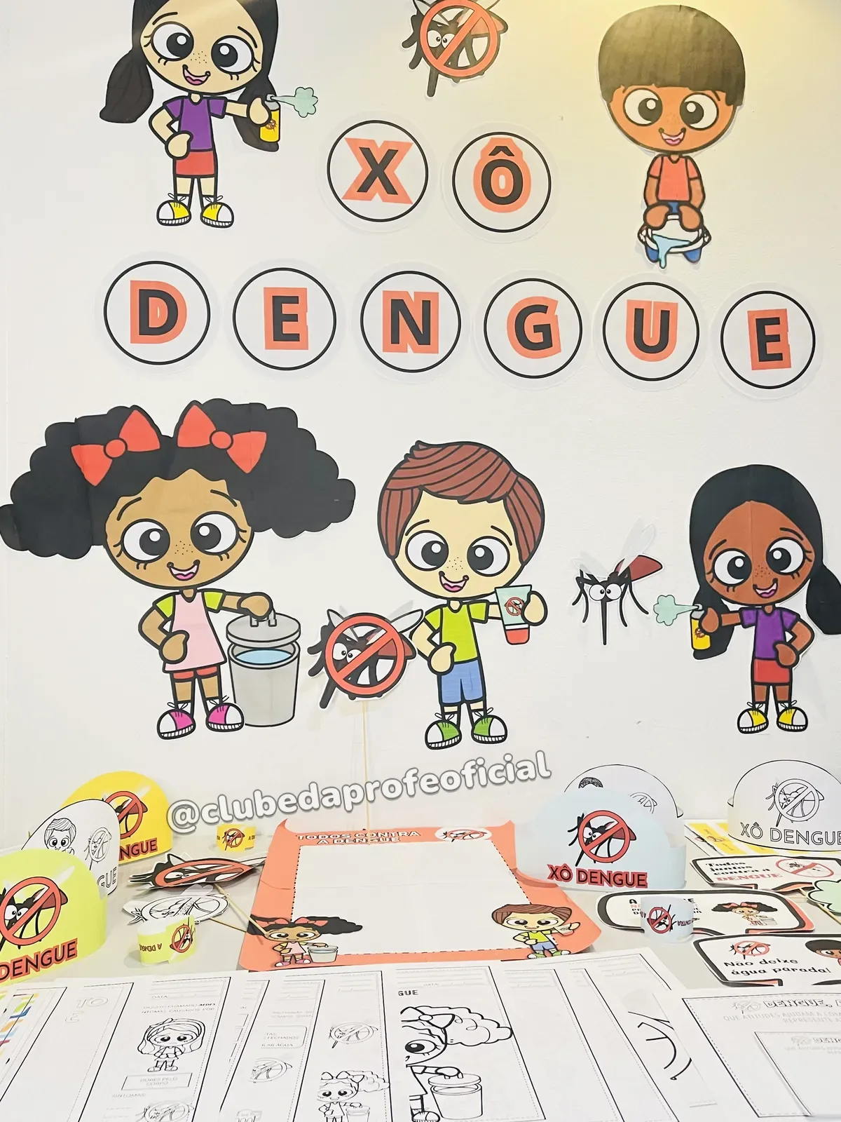 Kit Educativo Xô Dengue - foto 1 de 24