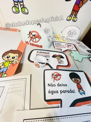 Kit Educativo Xô Dengue - foto 3 de 24