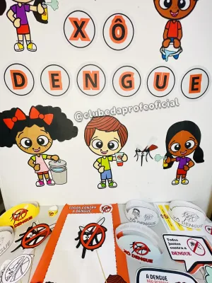 Kit Educativo Xô Dengue - foto 16 de 24