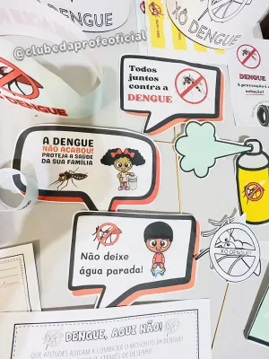 Kit Educativo Xô Dengue - foto 11 de 24