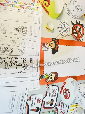 Kit Educativo Xô Dengue - foto 10 de 24