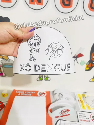 Kit Educativo Xô Dengue - foto 24 de 24