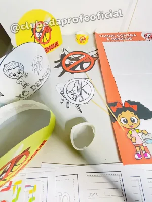 Kit Educativo Xô Dengue - foto 8 de 24