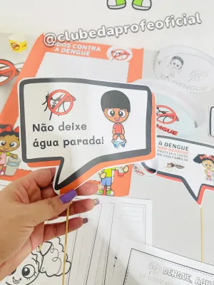 Kit Educativo Xô Dengue - foto 22 de 24